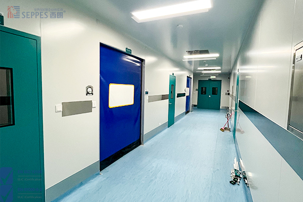 药厂洁净室的拉链快速门 药厂洁净室的拉链快速门