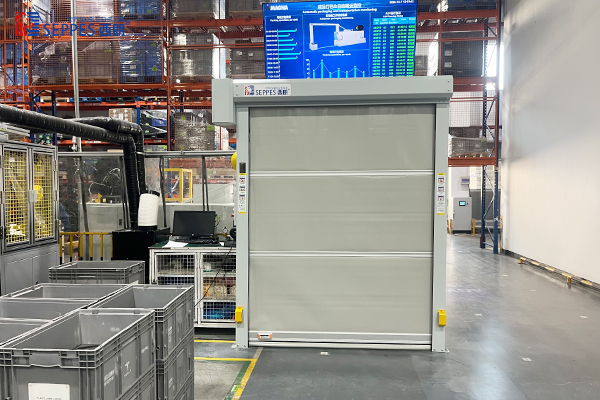 快速门与客户WMS互联感应 快速门与客户WMS互联感应