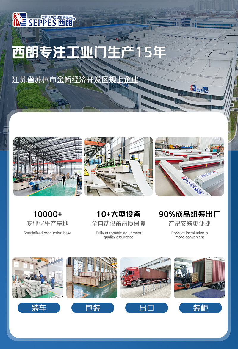 西朗门业工厂 西朗门业工厂