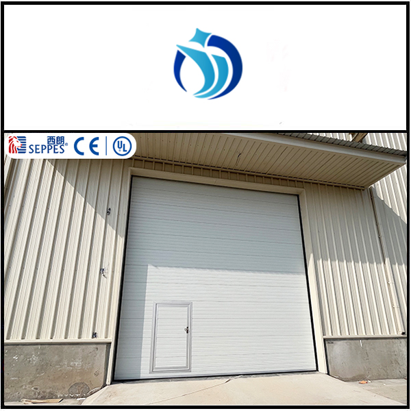 六和轻合金安装西朗品牌提升门