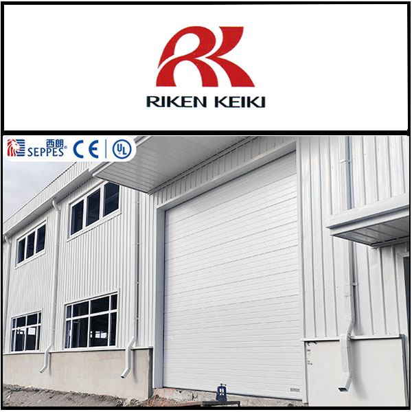 理研食品包装安装西朗品牌提升门