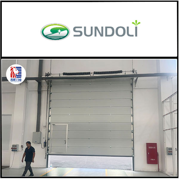 重庆顺多利机车安装西朗品牌提升门