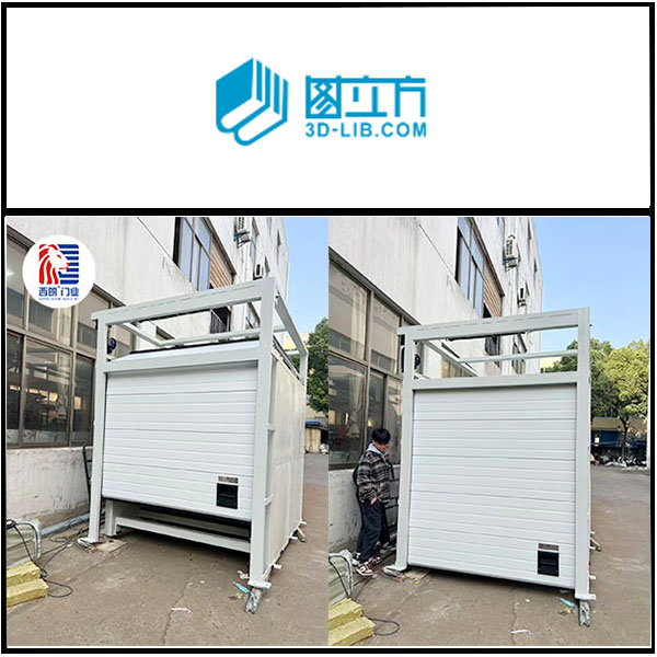 苏州图立方科技安装西朗品牌提升门