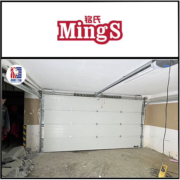 上海威铭食品安装西朗品牌提升门