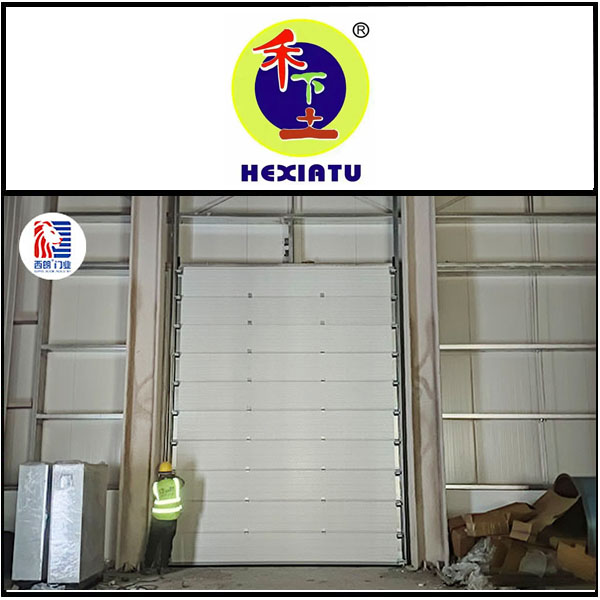 邯郸市禾下土种业安装西朗品牌特斯提升门