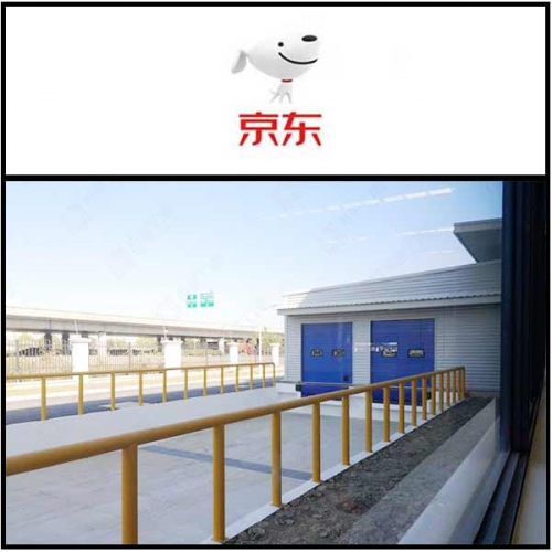 京东旗下工厂安装西朗品牌工业提升门