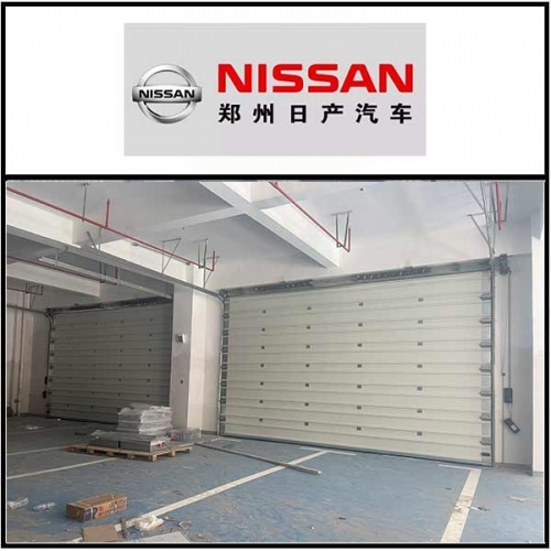 郑州日产汽车安装西朗品牌提升门