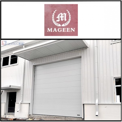 美迪森智能设备安装西朗品牌提升门