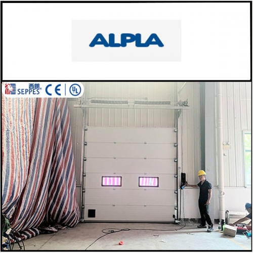 阿普拉（江苏）塑料制品复购西朗品牌提升门