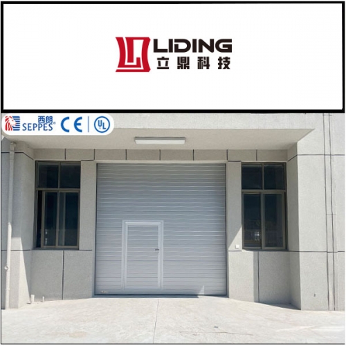 杭州萧山鼎立机械复购西朗提升门