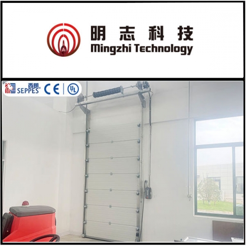苏州明志科技安装西朗品牌提升门
