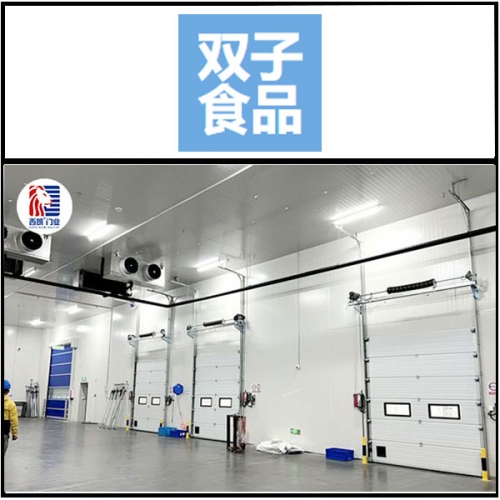 嵊州市双子食品安装西朗品牌提升门