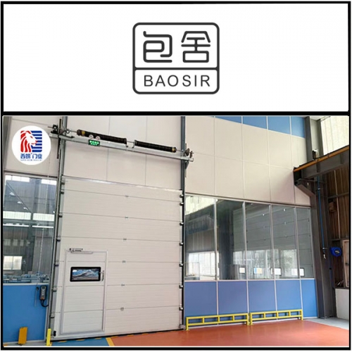 江苏包舍食品安装西朗品牌提升门