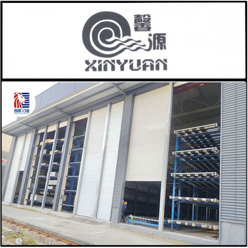 江苏馨源新材料复购西朗品牌提升门