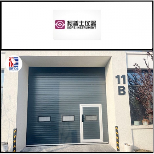 南京柯普士仪器安装西朗品牌提升门