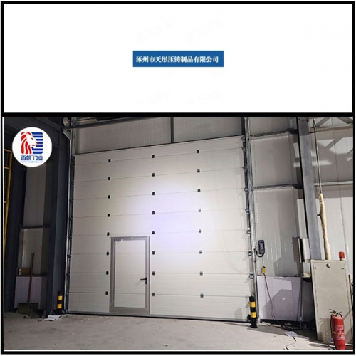 涿州市天彤压铸制品安装西朗提升门