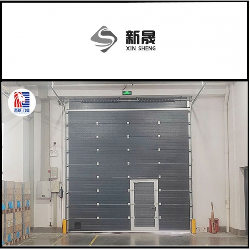 安徽晟新精密机械安装西朗品牌提升门