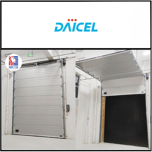 大赛璐安全系统安装西朗品牌提升门产品