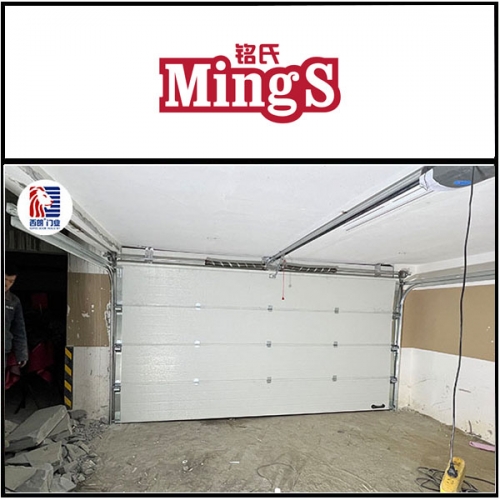 上海威铭食品安装西朗品牌提升门