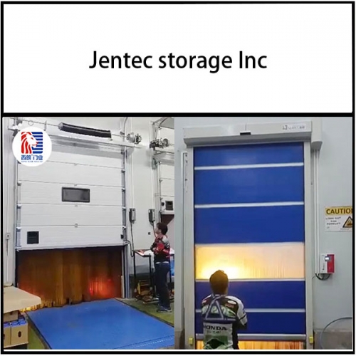 出口菲律宾快速门、提升门、装卸货平台