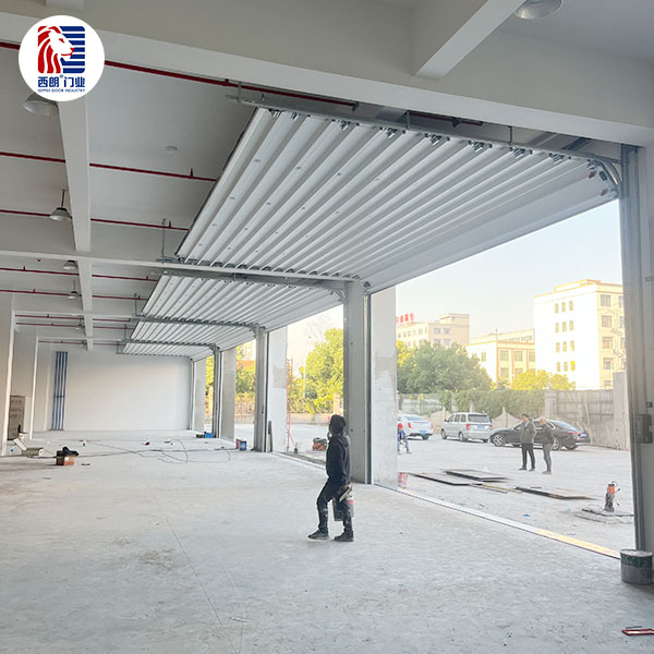 告别卷帘门漏雨漏风！70家世界500强都在用的西朗品牌提升门