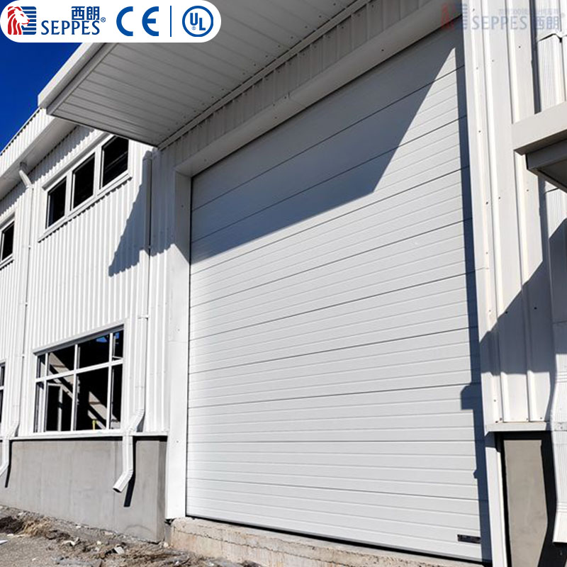 品牌实力护航｜西朗门业提升门，让物流装卸门更耐用更优质