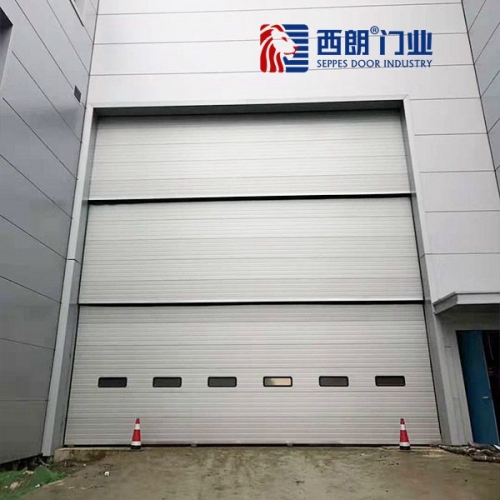 提升门-滑升门-升降门-西朗门业（苏州）有限公司