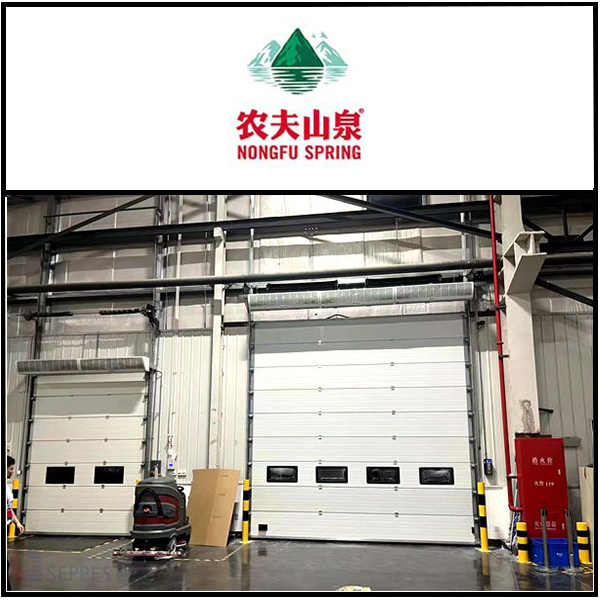 农夫山泉安装西朗提升门