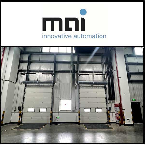 艾玛意自动化安装西朗提升门