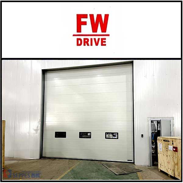 泛威传动安装西朗提升门