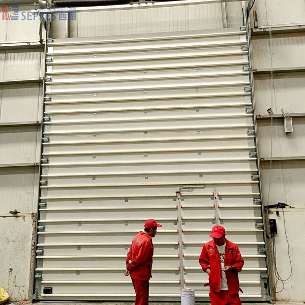 濮阳市顺康石油安装西朗品牌提升门