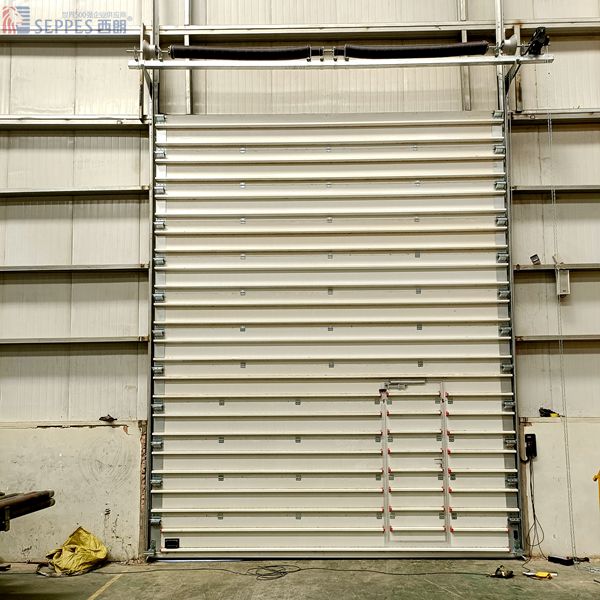 濮阳市顺康石油安装西朗品牌提升门