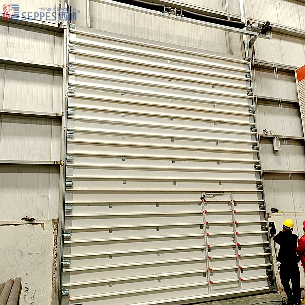 濮阳市顺康石油安装西朗品牌提升门