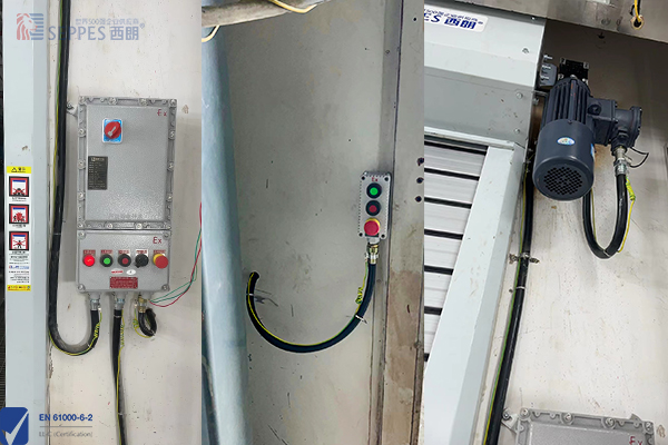 提升门防爆电控系统 提升门防爆电控系统