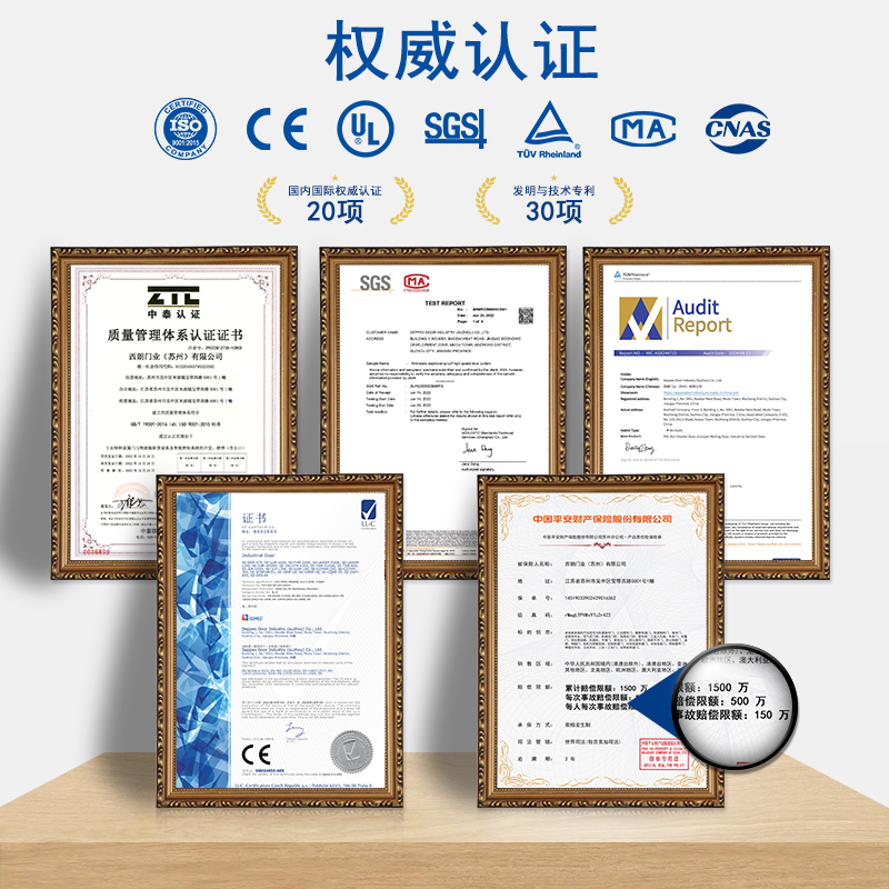 物流出货口提升门+门封+平台