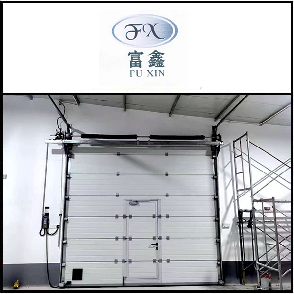 绍兴富鑫防护安装西朗品牌提升门