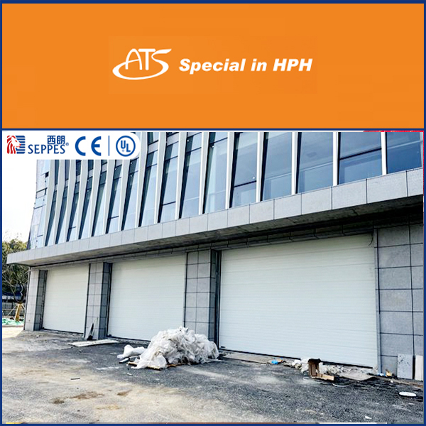 安拓思纳米技术安装西朗品牌提升门