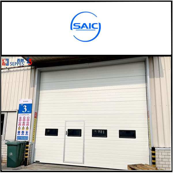 上海汽车集团股份安装西朗品牌提升门