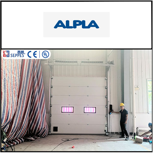 阿普拉（江苏）塑料制品复购西朗品牌提升门