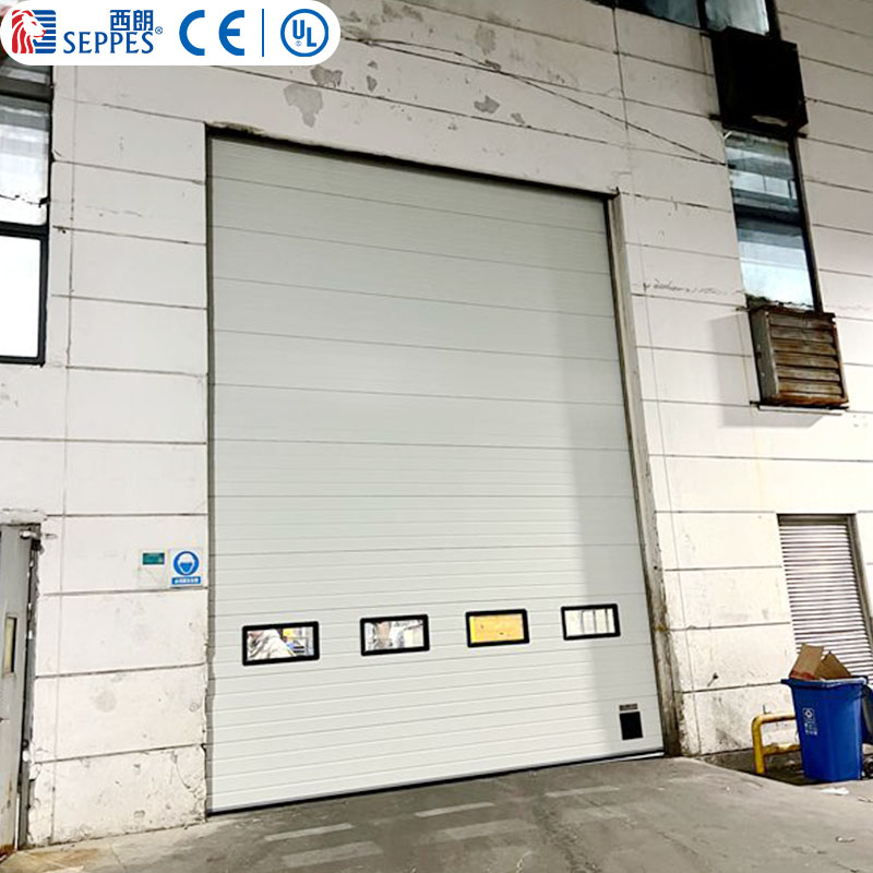 杭州萧山鼎立机械复购西朗提升门