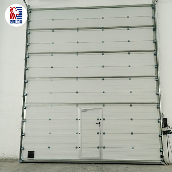 南通恒威电子科技安装西朗品牌提升门