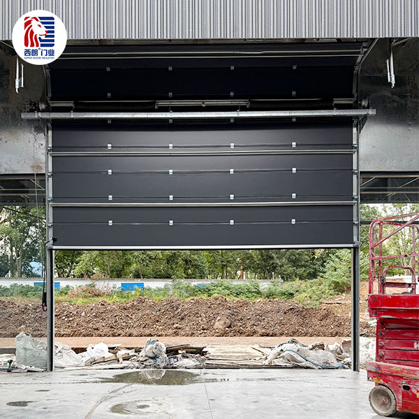 重庆铭特建材安装西朗品牌提升门