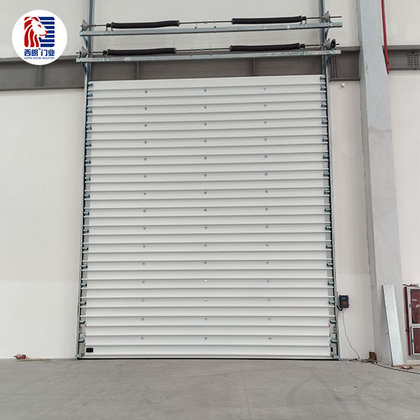 江苏一山特种装备安装西朗品牌提升门