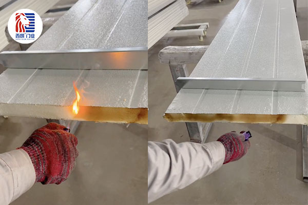 离火3秒自熄灭提升门