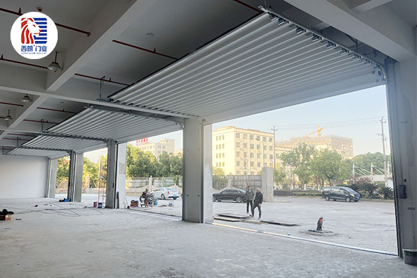 西朗品牌提升门