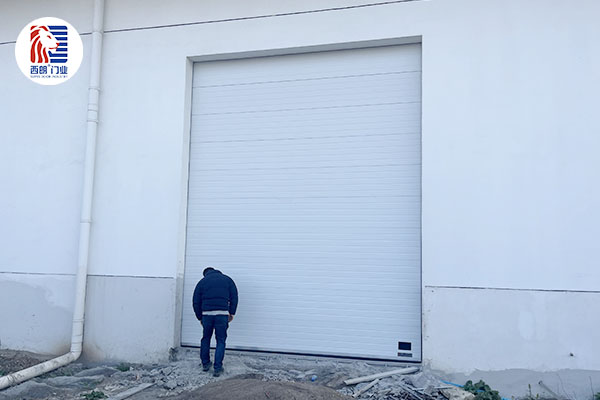 西朗品牌提升门