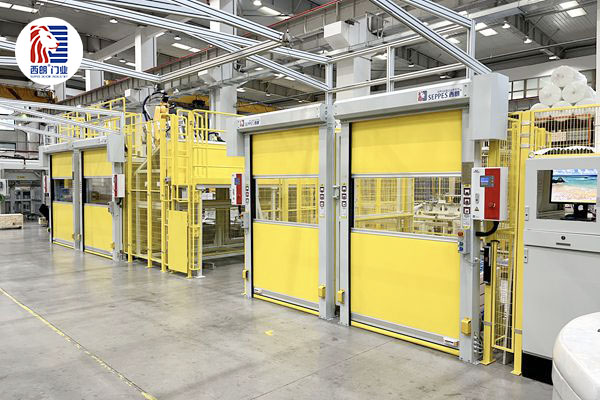 儒拉玛特自动化快速门替换外资