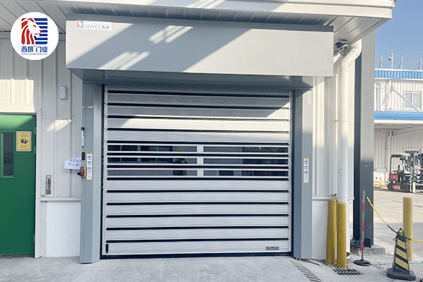 海螺水泥硬质快速门替换外资