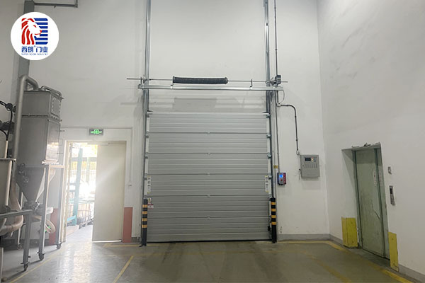 泽普林固体物料技术安装西朗品牌提升门