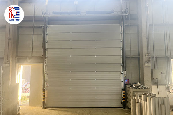 泽普林固体物料技术安装西朗品牌提升门